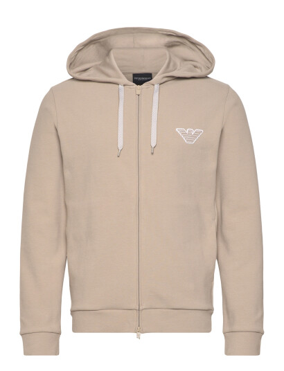 Emporio Armani Loungewear  Sweatshirt   Beige   S