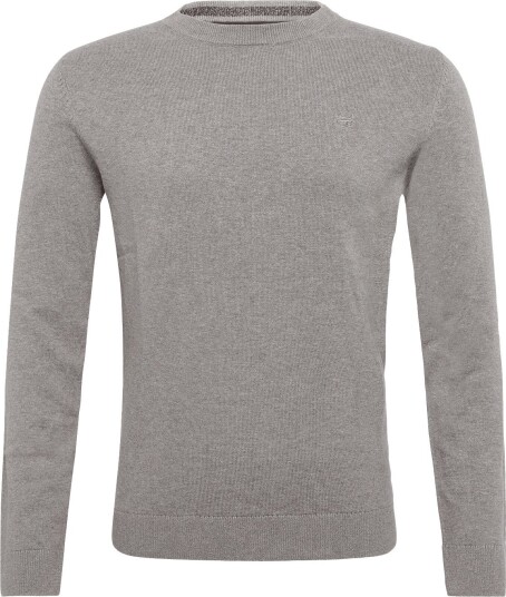Tom Tailor Basic Crewneck Knit DRIFTWOOD TAUPE MELANGÉ M