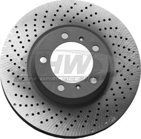 SHW Performance PFR39654 Bremseskive SHW Performance PFR39654 Bremseskive