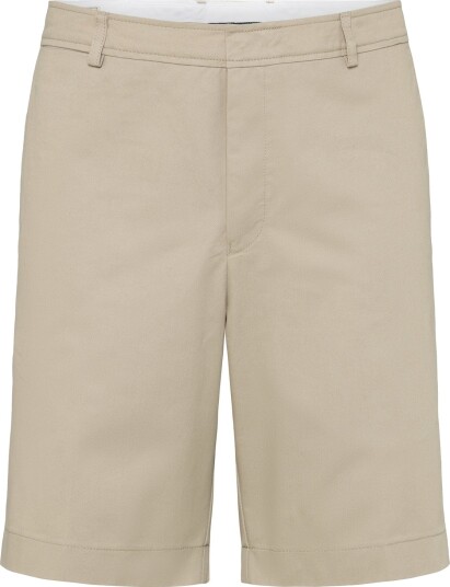 Maison Kitsune Tailored Shorts Beige 42