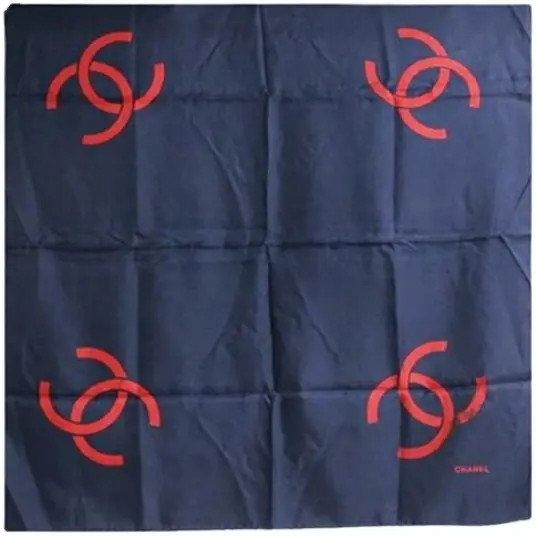 Chanel Vintage Dame Blå