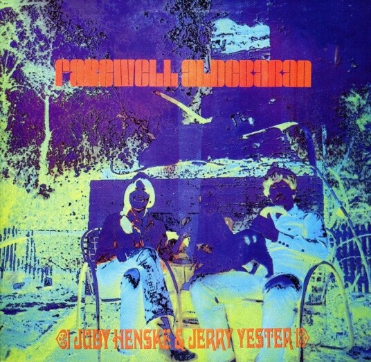 Judy Henske & Jerry Yester  Farewell Aldebaran  CD