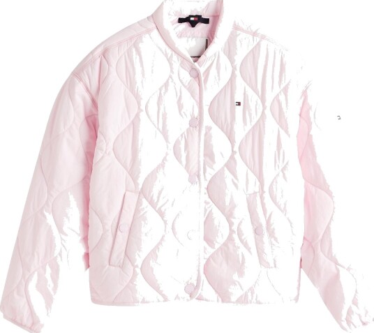 Tommy Hilfiger Quilted Jacket Pink 42