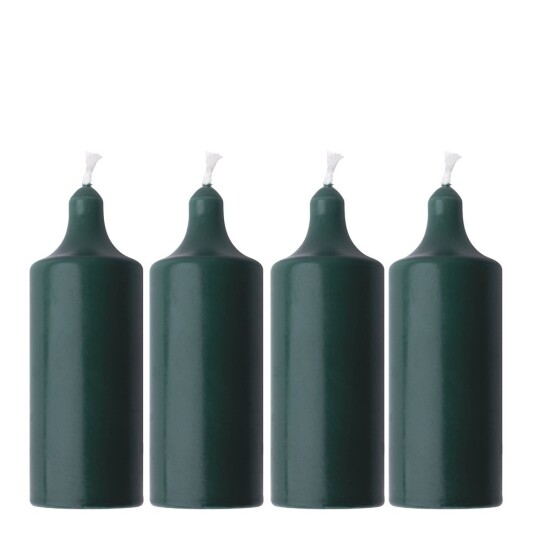 Liljeholmens   Kupé 11 cm 4 stk gran