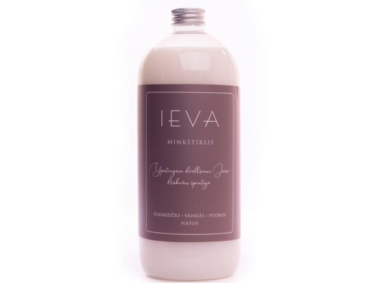 Softener Ieva Mulberry Smell 1L 25W Softener Ieva Mulberry Smell 1L 25W