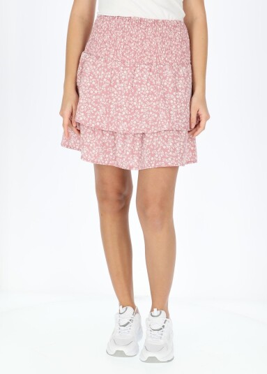 Seaside Miami Skirt W Dusty Rose Flower 48 Kjoler Og Skjørt