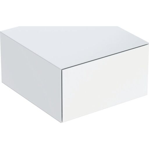 Geberit One sideskap 45x47 cm høyglans hvit Geberit One sideskap 45x47 cm høyglans hvit