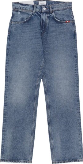 Amish Herre Jeans Blå W36,