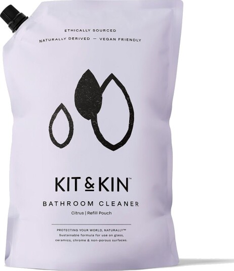 Kit & Kin Badrumsrengöring Citrus Refill 1 liter Kit & Kin Badrumsrengöring Citrus Refill 1 liter