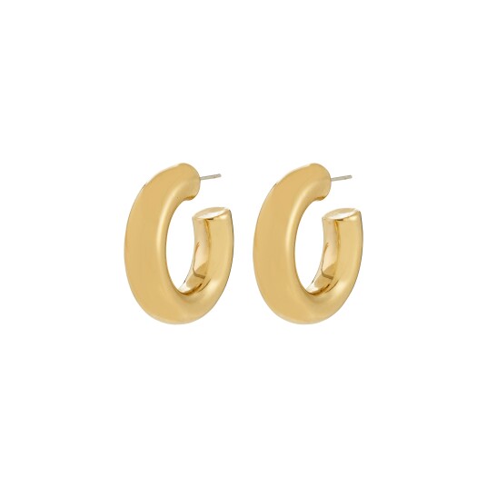 Pilgrim PHASE medium hoops gullbelagt