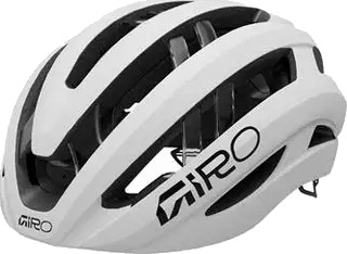 Giro Aries Spherical Landeveishykkel-Hjelm Matt White Str. S (51-55 Cm) Giro Aries Spherical Landeveishykkel-Hjelm Matt White Str. S (51-55 Cm)