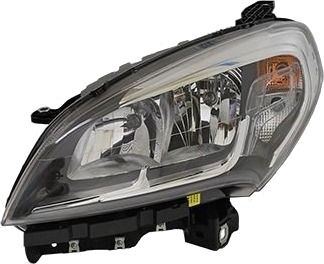 VAN WEZEL 1639961 Frontlykter