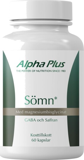 Alpha Plus Sömn 60 stk Alpha Plus Sömn 60 stk