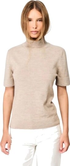 The Product Dame Strikkevarer Beige XS,