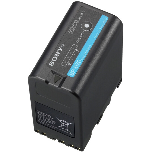 Sony BP-U70 72Wh Lithium-Ion Batteri Sony BP-U70 72Wh Lithium-Ion Batteri