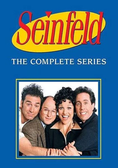 Seinfeld: Complete Series Box Set DVD Seinfeld: Complete Series Box Set DVD