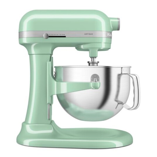 KitchenAid Artisan 5,6L Kjøkkenmaskin med Bolleløft Rustfritt Stål Pistasj KitchenAid Artisan 5,6L Kjøkkenmaskin med Bolleløft Rustfritt Stål Pistasj