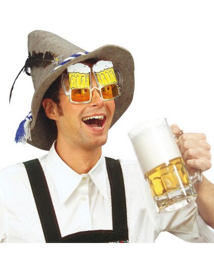Widmann Oktoberfest Øl Briller