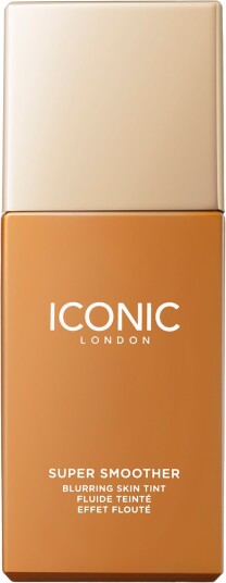 Iconic London Super Smoother Blurring Foundation Warm Tan 30ml