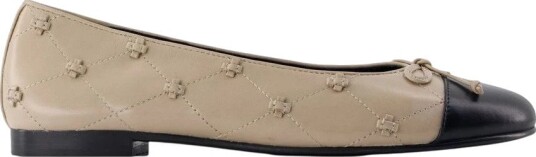 Tory Burch Dame Sko Beige 39 1/2 EU, Tory Burch Dame Sko Beige 39 1/2 EU,