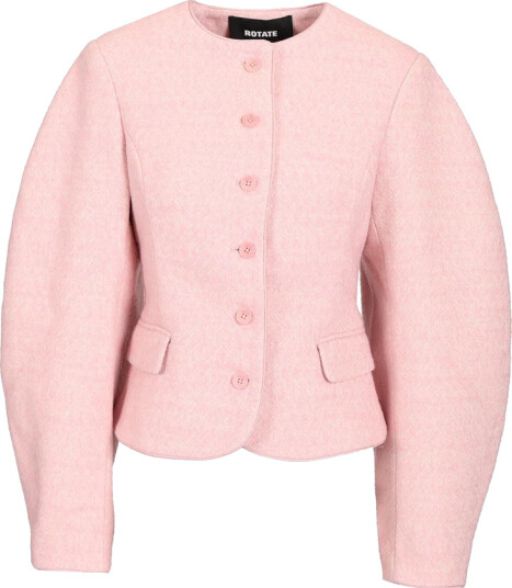 Rotate Birger Christensen Dame Jakker Rosa XS,