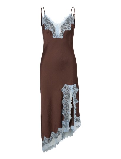 A View Sweat Dress   Brown   40