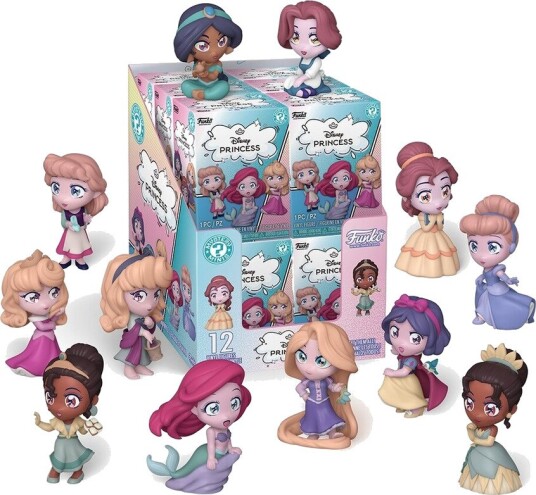 Funko Mystery Mini: Disney Princess Manga One Random Mystery Mini Per Purchase