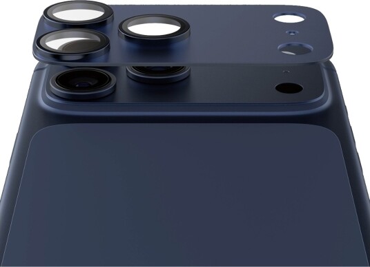 PanzerGlass Fender Kamera Beskyttelse til iPhone 17 Pro - Blå