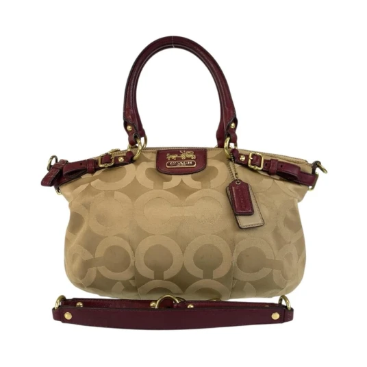 Coach Dame Beige