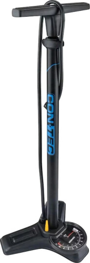 CONTEC Air Support Max fotpumpe 11 bar sort/blå