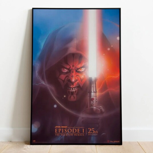 Star Wars Plakat Darth Maul - 91,5 x 61 cm