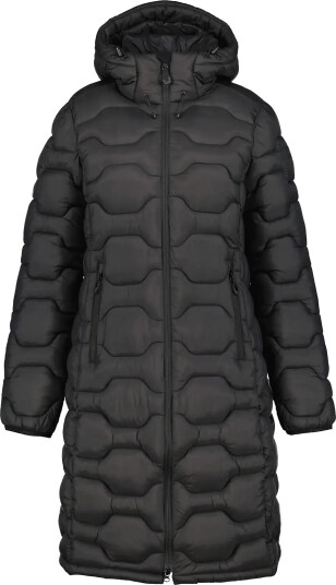 Icepeak Icepeak Bandis/ Wm Downlook Coat   Black   46 100 cm