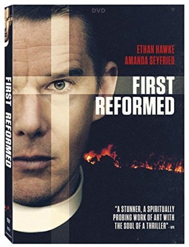 First Reformed DVD