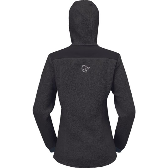 Norrøna Trollveggen Warm3 Zip Hood W'S Phantom