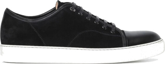 Lanvin Herre Sko Svart 45 EU, Lanvin Herre Sko Svart 45 EU,