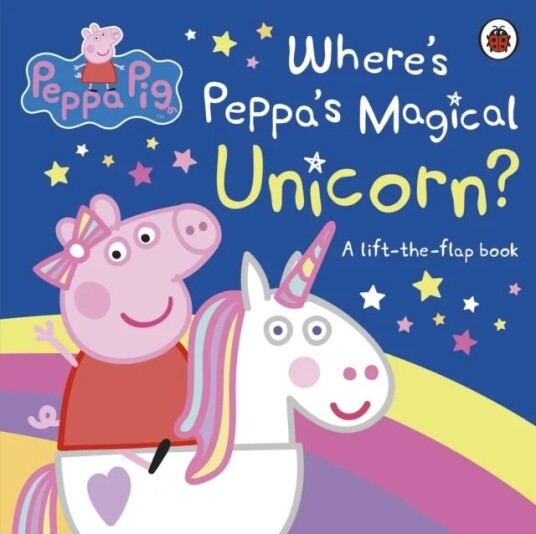 Peppa Pig: Where'S Peppa'S Magical Unicorn? Av Peppa Pig Peppa Pig: Where'S Peppa'S Magical Unicorn? Av Peppa Pig
