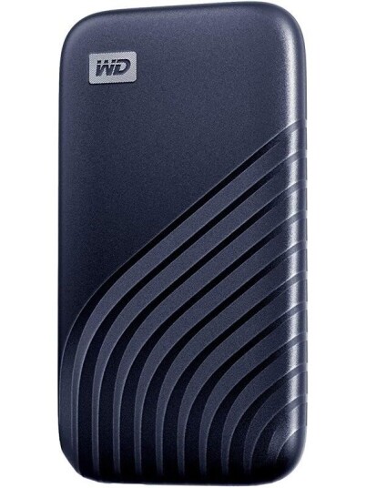 WD My Passport SSD Ekstern 1TB - Midnight Blue - USB 3.2 Gen 2 WD My Passport SSD Ekstern 1TB - Midnight Blue - USB 3.2 Gen 2