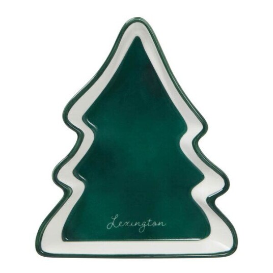 Lexington   Tree lite fat 13x16 cm grønn/hvit