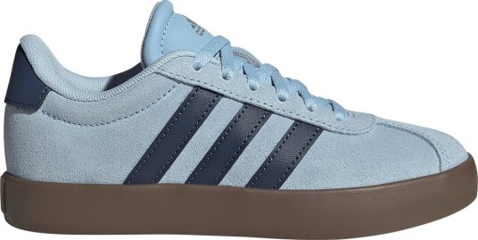 Adidas Performance Sko VL Court 3.0 K CLESKY/NINDIG/GUM5 Adidas Performance 36 2/3 Sko Blå Brun Lyseblå Marineblå