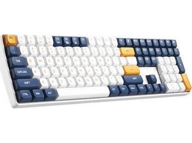 Darkflash-Tastatur Darkflash Gd108 Mekanisk Tastatur, Trådløst (Blått)