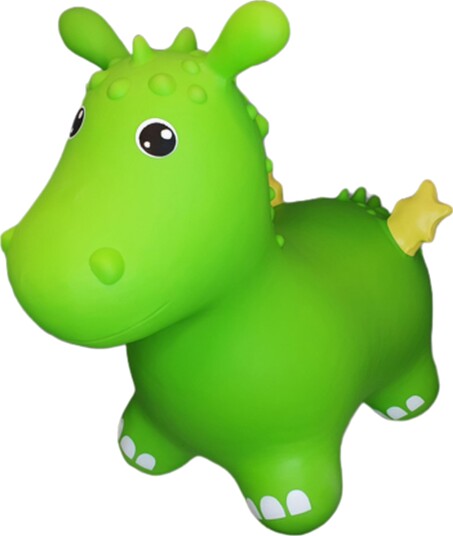 Gerardo Toys Jumpy Hoppedyr Drage Grønn Gerardo Toys Jumpy Hoppedyr Drage Grønn