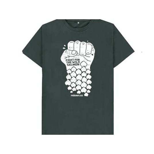 Frødin Organic Denim Blue Wild Salmon Tee- Bundle