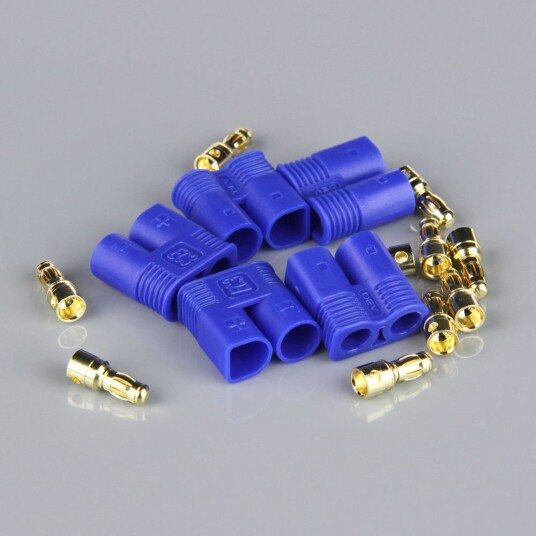 Radient 010060 EC3 MALE ESC END 5PCS Radient 010060 EC3 MALE ESC END 5PCS