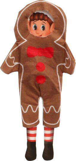 Nissetilbehør Pepperkakedress