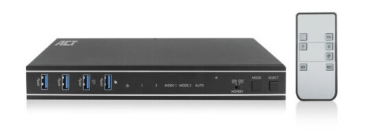 Act Ac7914 Tastatur/Video/Maus (Kvm)-Switch Schwarz (Ac7914)