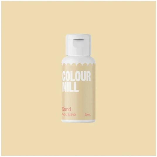 Colour Mill  Oljebasert Farge Sand 20ml 
