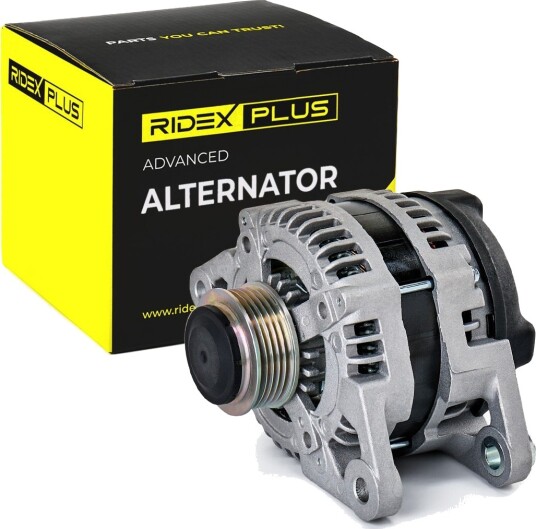 RIDEX PLUS 4G0123P Dynamo