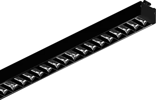 Ecofoss Alyce LED skinne 3000K 56,4 cm svart