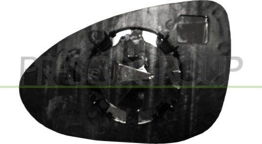 Speilglass, ytterspeil PRASCO DW3287503