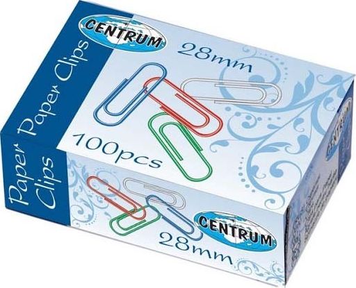 Sentrale Binders Rund Fargerike 28Mm Ce80133